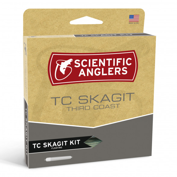 Scientific Anglers TC Skagit Extreme Multi Tip Kit schwimmend