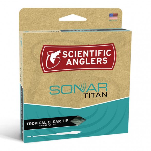 Scientific Anglers Sonar Titan Tropical Clear Tip Fliegenschnur