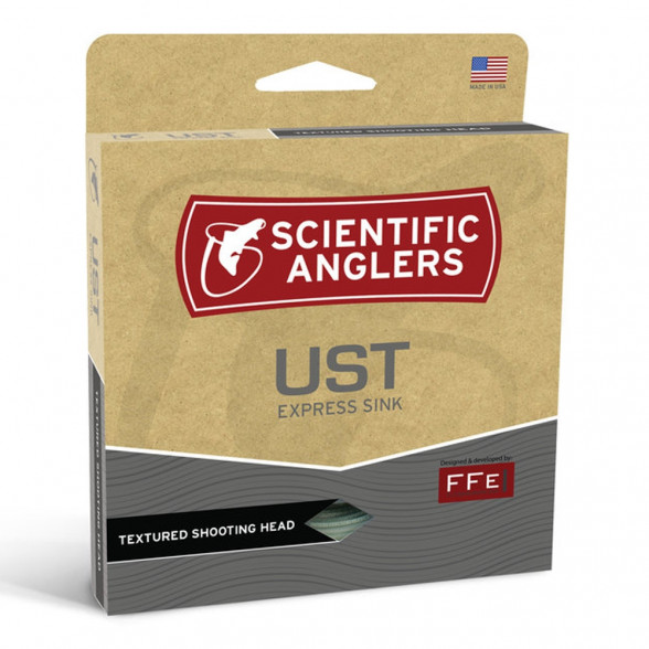 UST Express Sink Schusskopf Zweihand Shooting Taper Scientific Anglers