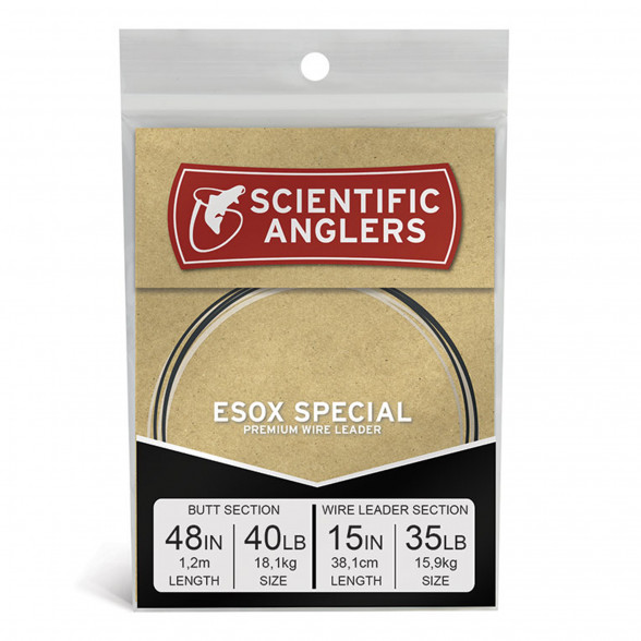 Scientific Anglers Esox Special Leader Vorfach