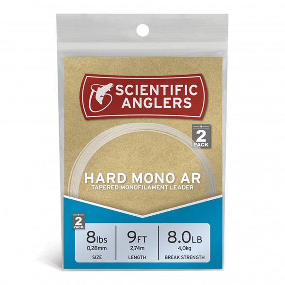 Scientific Anglers Hard Mono AR Leader Vorfach