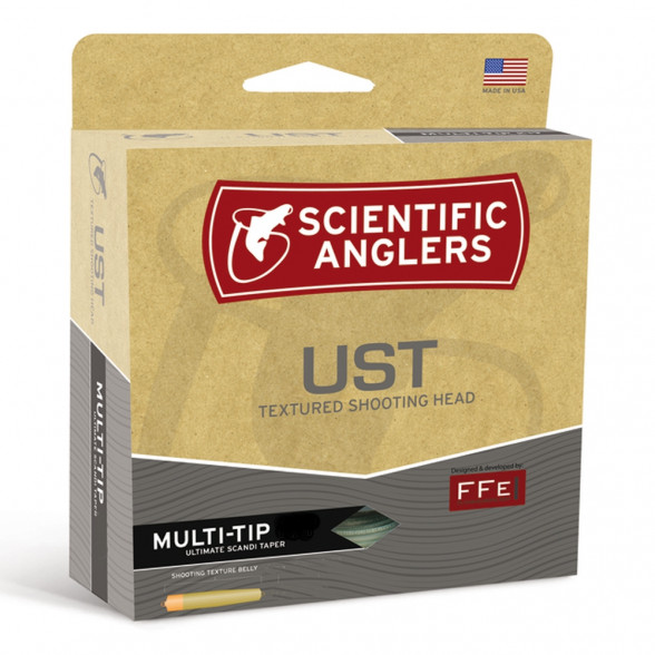 UST Multi Tip Belly Intermediate Schusskopf Scientific Anglers