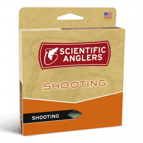 Textured Shooting Line Schussschnur Scientific Anglers