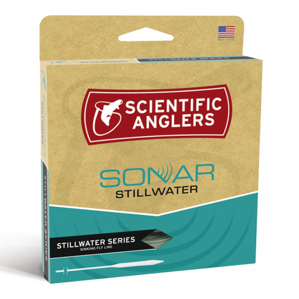 Sonar Stillwater Intermediate clear camo Fliegenschnur Scientific Anglers