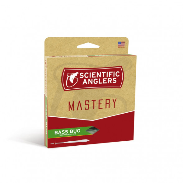 Mastery Bass Bug Taper Fliegenschnur Scientific Anglers