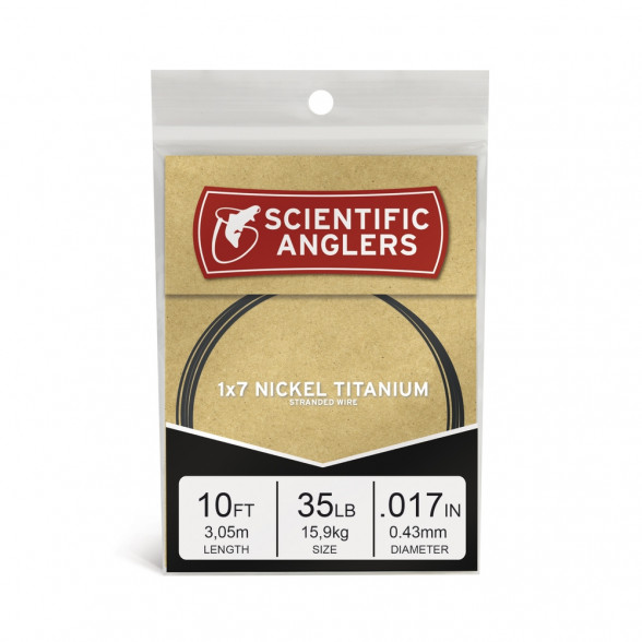 Scientific Anglers 1x7 NiTi Wire Nickel Titan Draht