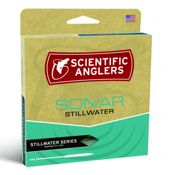 Scientific Anglers Sonar Stillwater Clear Tip Midge