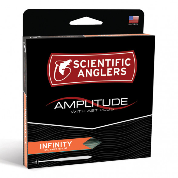 Amplitude Infinity Salt WF Fliegenschnur Scientific Anglers