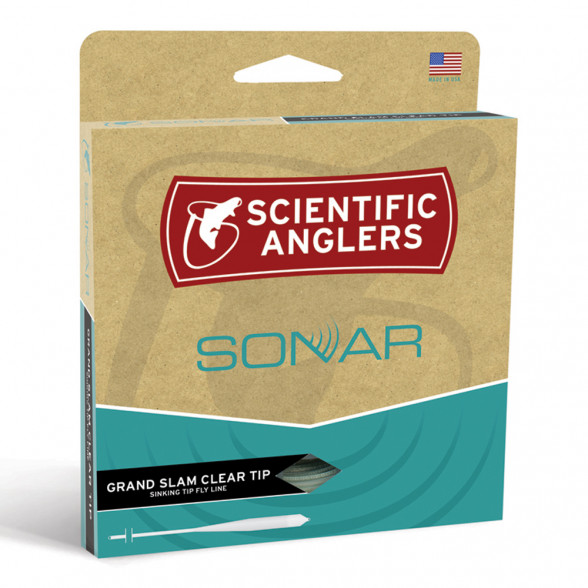 Sonar Grand Slam Clear Tip Fliegenschnur Scientific Anglers