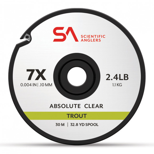 Absolute Trout Tippet Vorfachmaterial Scientific Anglers