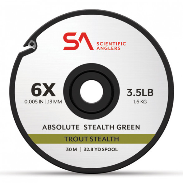 Absolute Trout Stealth Tippet Vorfachmaterial Scientific Anglers