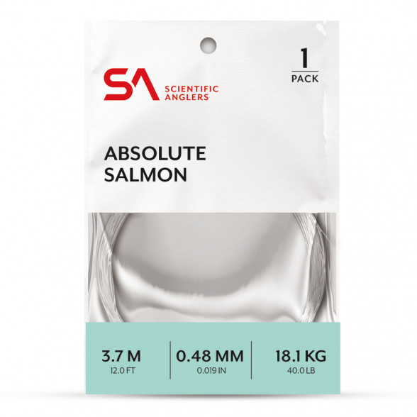 Absolute Salmon Leader Vorfach Scientific Anglers