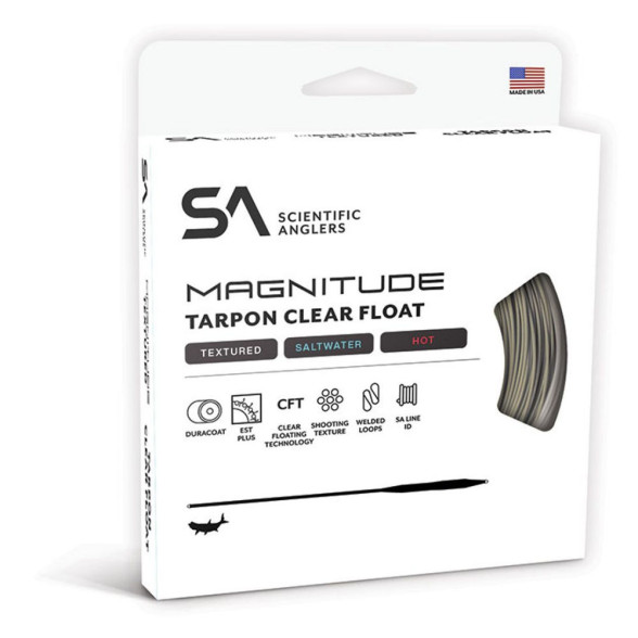 Magnitude Textured Tarpon Scientific Anglers Fliegenschnur