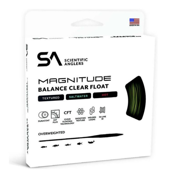 Scientific Anglers Magnitude textured Balance Floating Salzwasserfliegenschnur