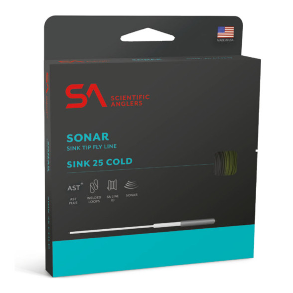 Scientific Anglers Sonar Sink 25 Cold S3 Fliegenschnur