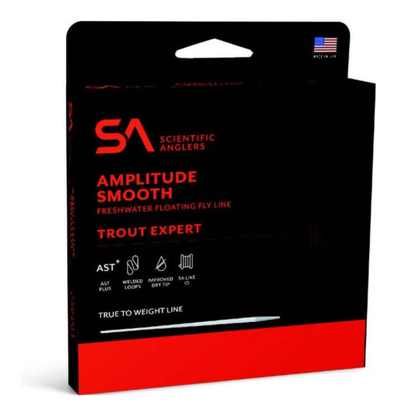 Amplitude Scientific Anglers Smooth Trout Expert WF-Fliegenschnur