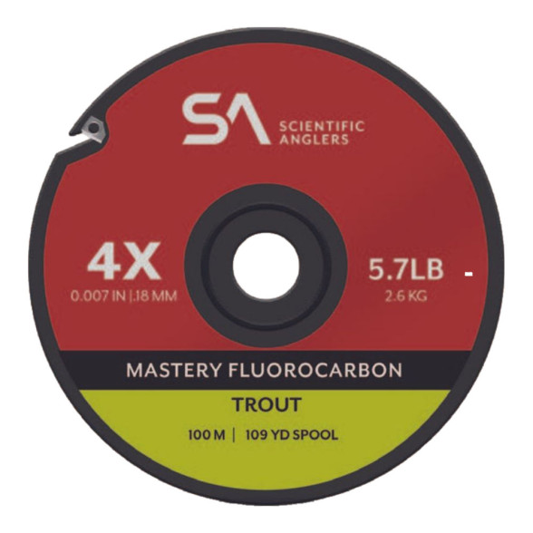 Scientific Anglers Mastery Trout Fluorocarbon Guide Spool Tippet Vorfachmaterial