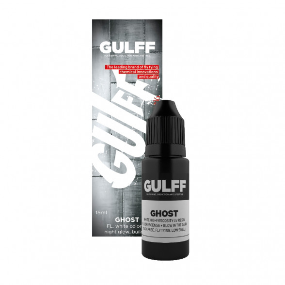 Gulff Color UV Resin ghost white UV Harz