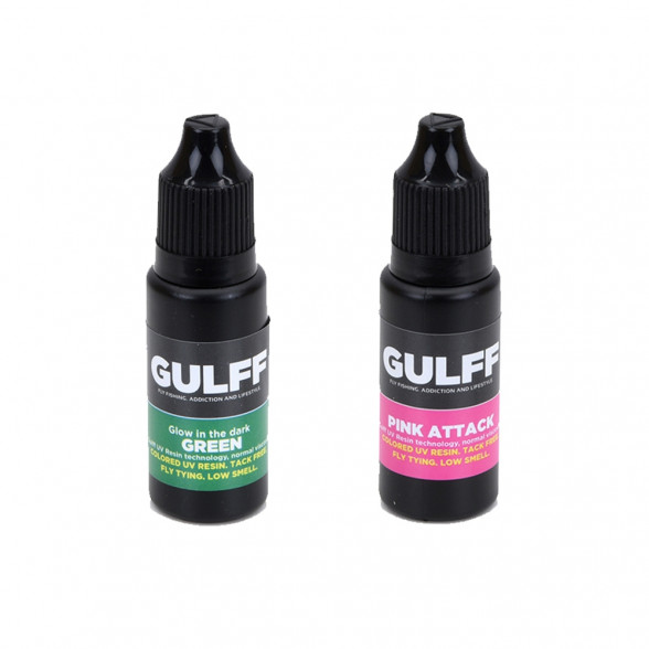 Gulff Color UV Resin 15ml Harz