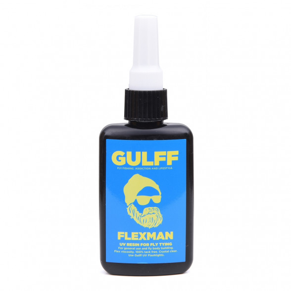 Gulff UV Resin Flexman clear Harz 50ml