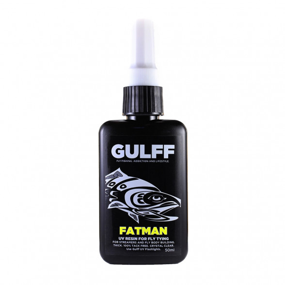 Gulff UV Resin Fatman clear Harz 50ml
