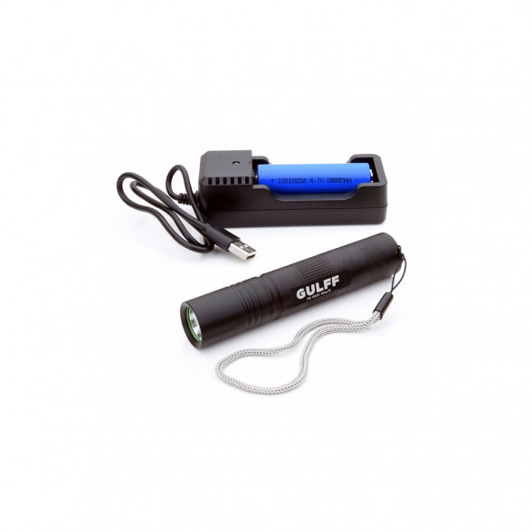 Gulff Pro Flashlight UV Lampe