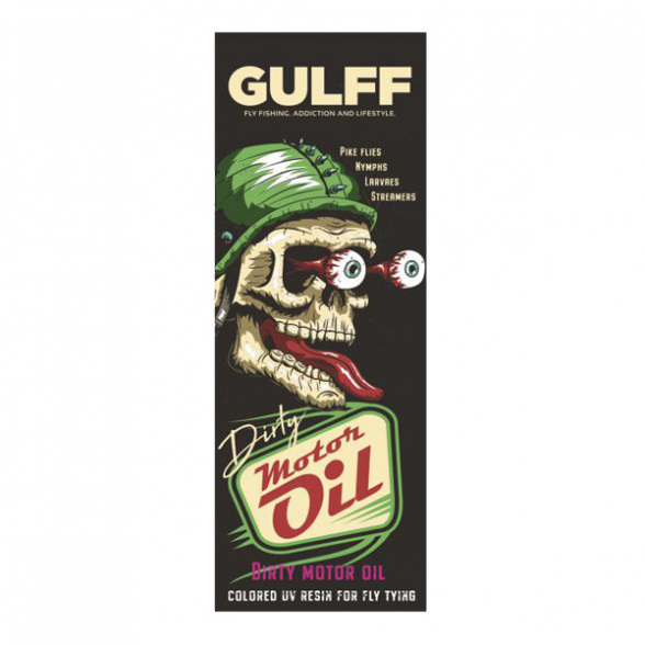 Gulff Dirty Motor Oil UV Resin Harz