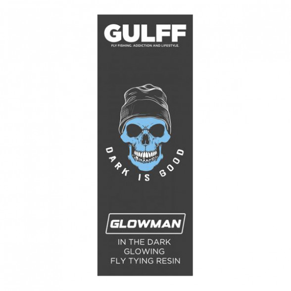 Gulff Glowman UV Resin Harz glow-in-the-dark
