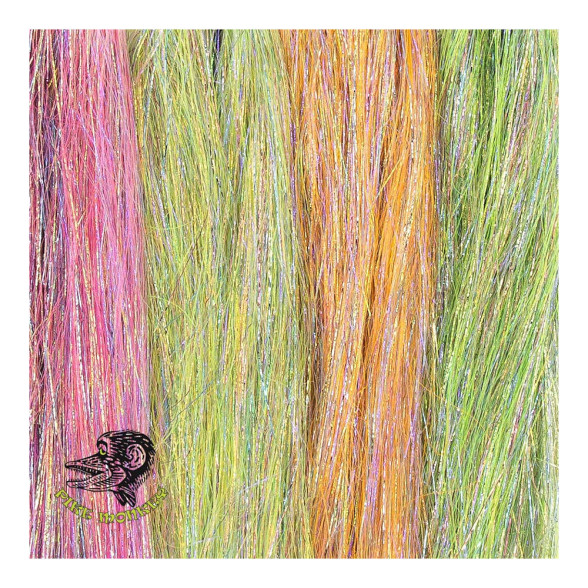Pike Monkey UV Cosmos Twisted Flash Schwingenmaterial - VDS FlyScene