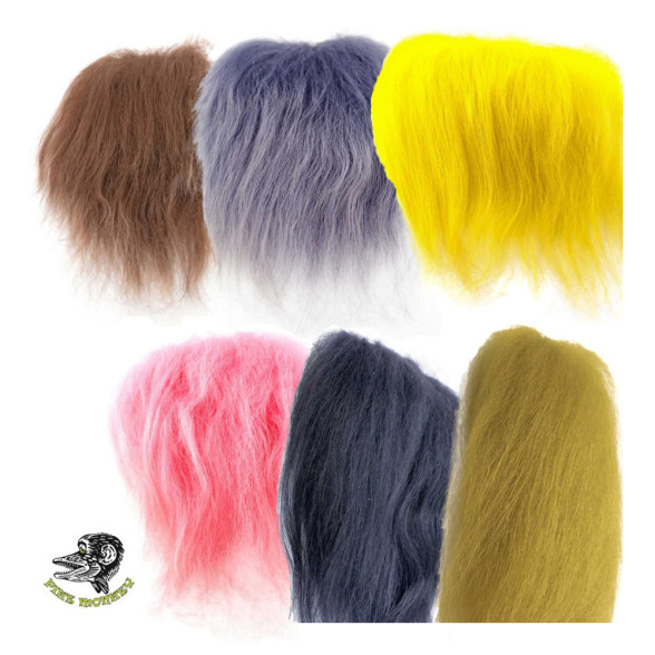 Pike Monkey Streamer Hair - VDS FlyScene