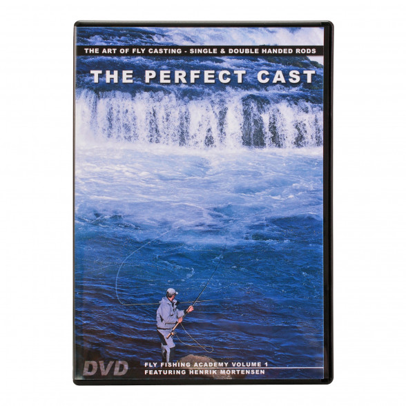DVD 1 von Henrik Mortensen The perfect Cast  über das Fliegenfischen bei Flyfishing Europe