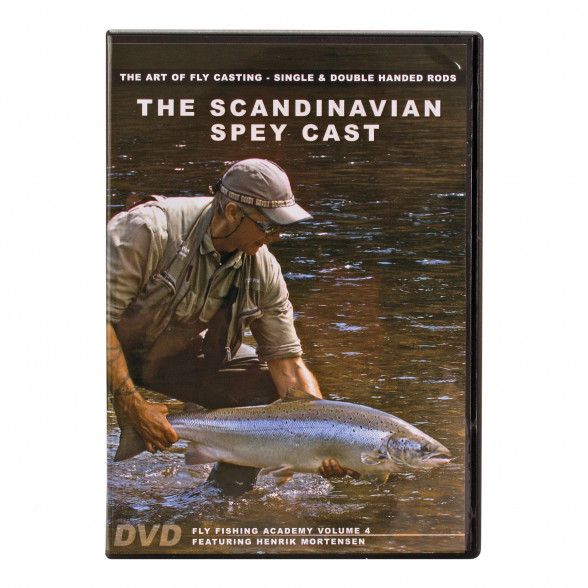 DVD 4 Henrik Mortensen - The Scandinavian Spey Cast bei Flyfishing Europe
