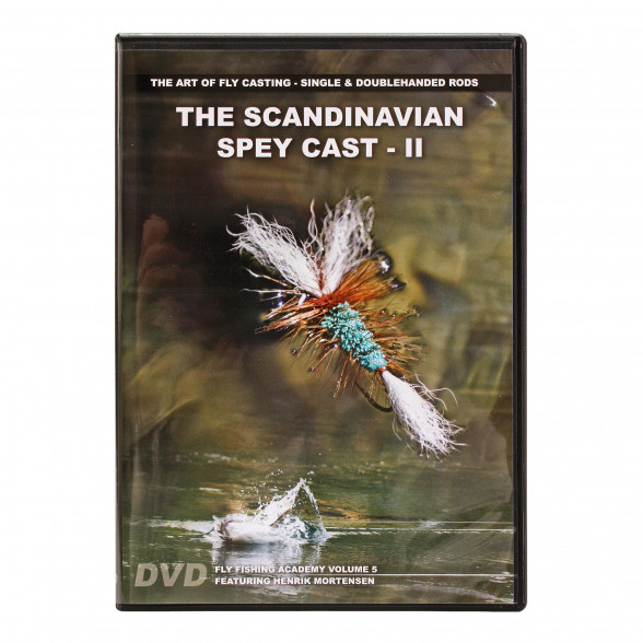 DVD 5 Henrik Mortensen - The Scandinavian Spey Cast bei Flyfishing Europe