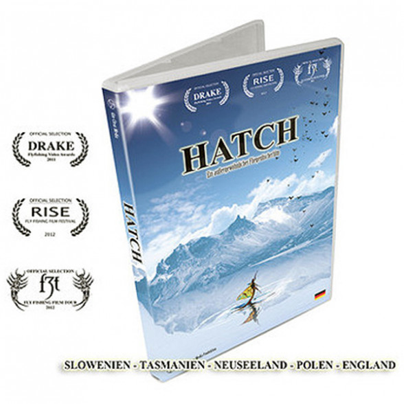 DVD Hatch the Movie Fliegenfischer DVD bei Flyfishing Europe