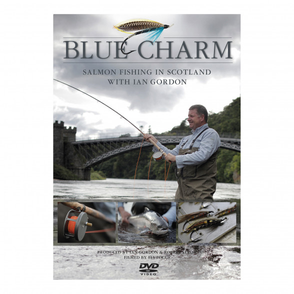 DVD Blue Charm Lachsfischen in Schottland bei Flyfishing Europe
