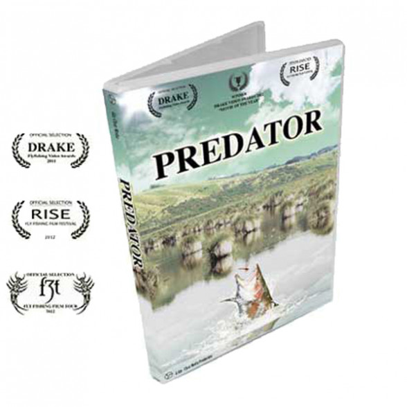 DVD Predator Englisch Fliegenfischerfilm über Raubfische bei Flyfishing Europe