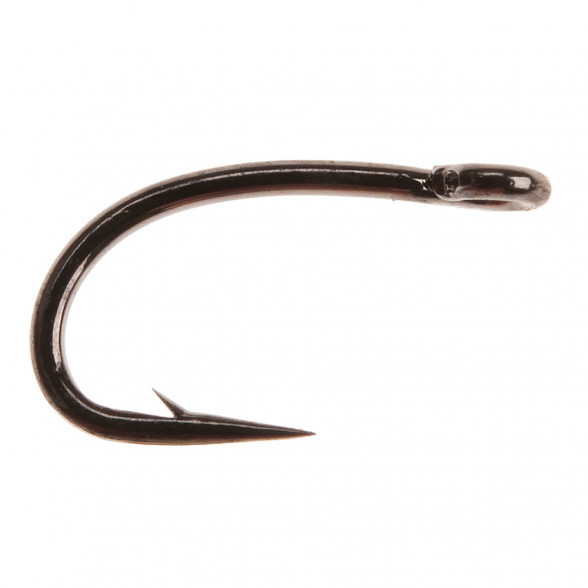 Ahrex Curved Dry Fly Mini Fliegenhaken FW516