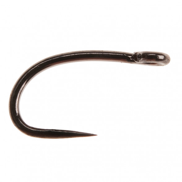 Ahrex Curved Dry Fly Mini barbless Fliegenhaken FW517 widerhakenlos