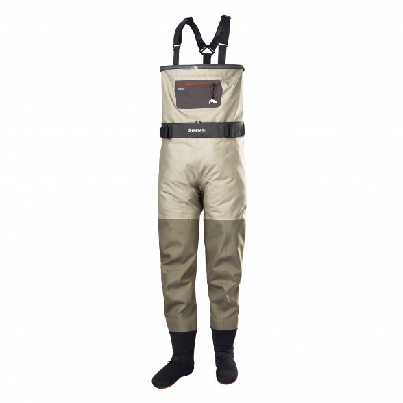 Simms Gore-Tex G3 Guide Wathose Convertible zum Fliegenfischen bei Flyfishing Europe