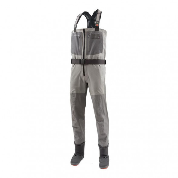 Simms G4Z Wathose slate Gore-Tex