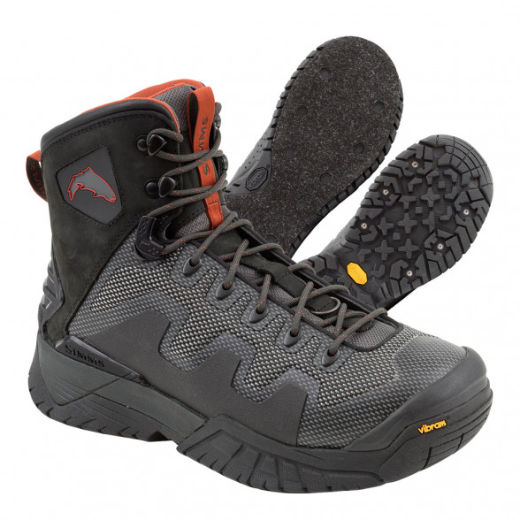 Simms G4 Pro Boot Watschuh Vibram oder Filz