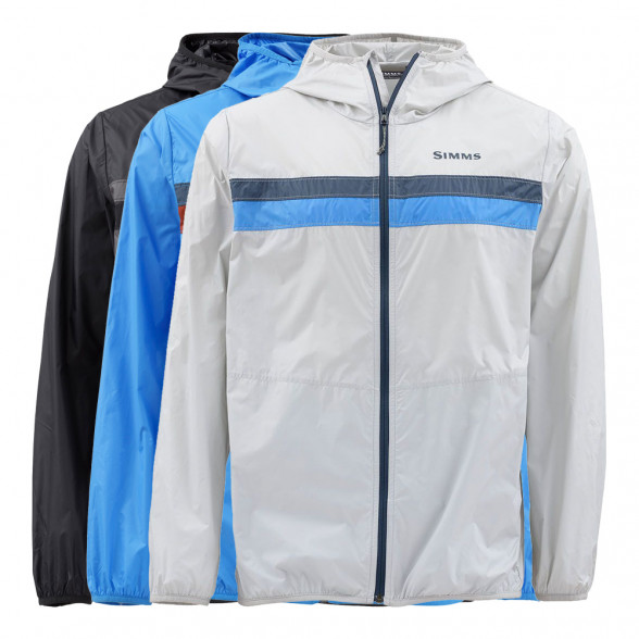 Simms Fastcast Windshell Jacke Windbreaker