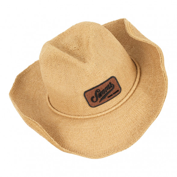 Simms Big Sky Sun Hat Strohhut natural