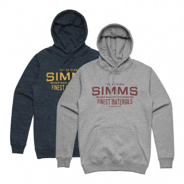 Simms Wader Mfg Hoody Kapuzenpullover