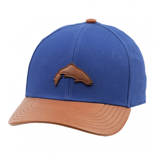 Simms The Legend Cap sapphire Kappe