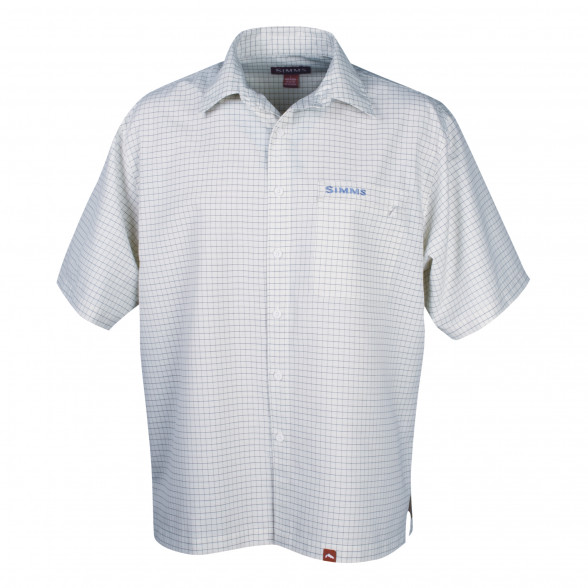 Outdoor- und Fishingshirt Simms 3XDRY Tattersall Hemd zum Fliegenfischen bei Flyfishing Europe