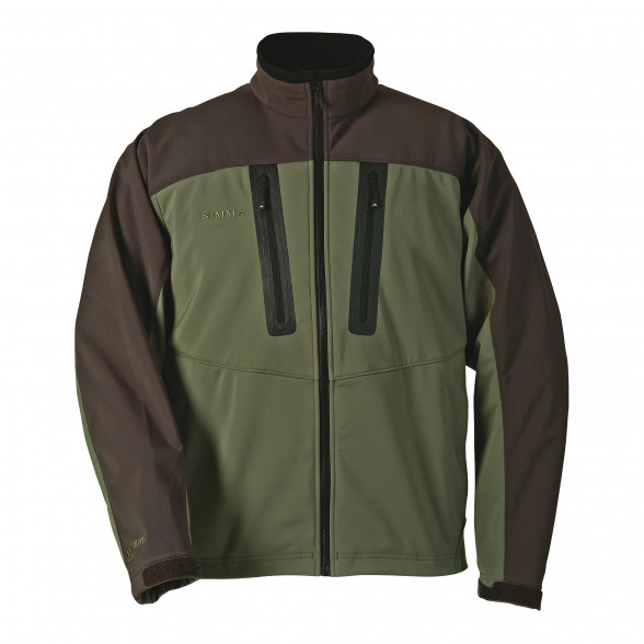 Simms Gore-Tex Windstopper Softshell Jacke zum Fliegenfischen bei Flyfishing Europe