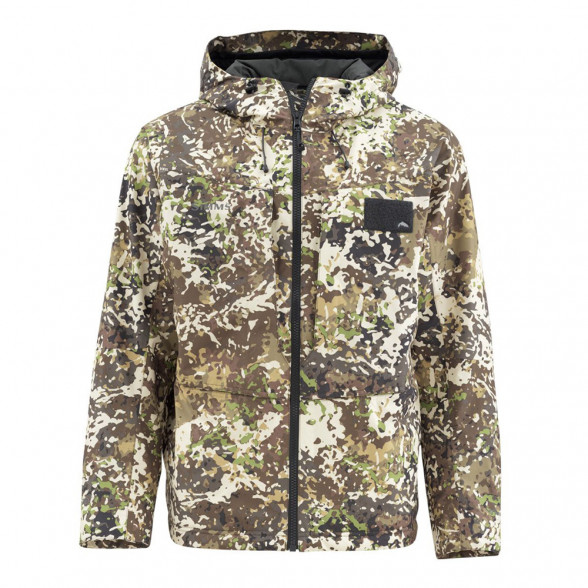 Simms Bulkley Jacket Watjacke gefuettert river camo