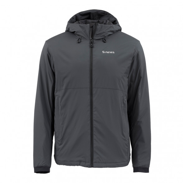 Simms MidCurrent Hooded Jacket Kapuzenjacke raven