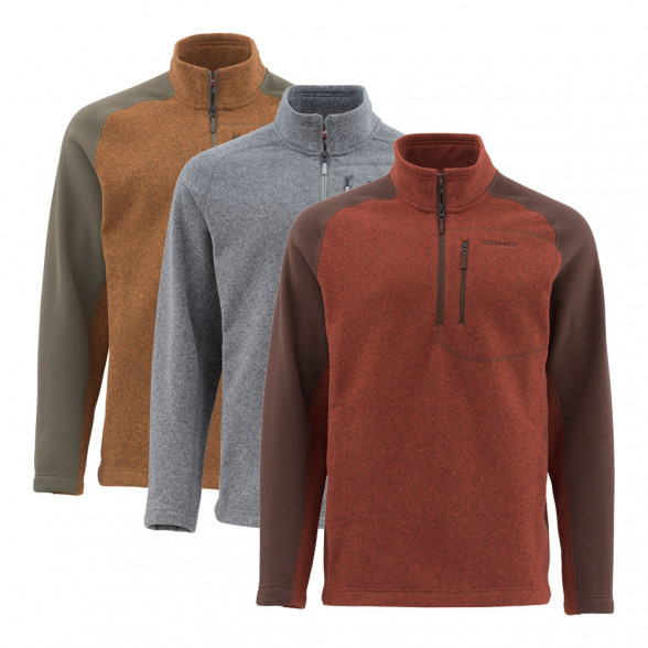 Simms Rivershed Sweater Pullover